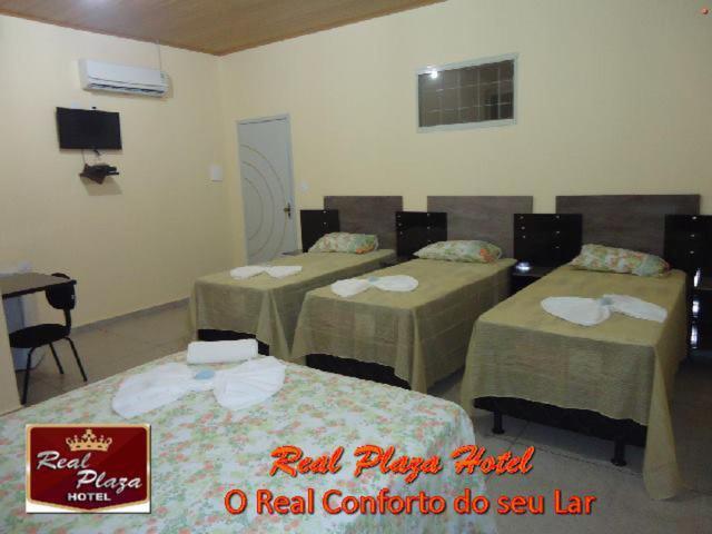 Real Plaza Hotel Porto Franco Exterior foto